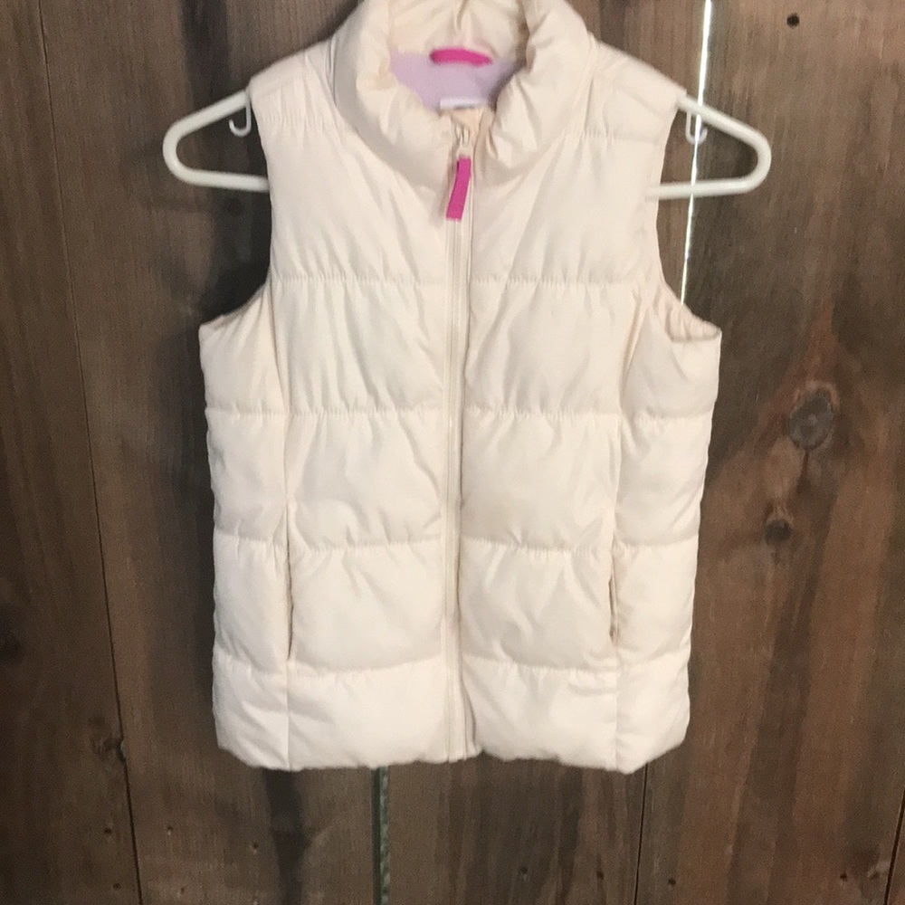 Girls puffy Vests